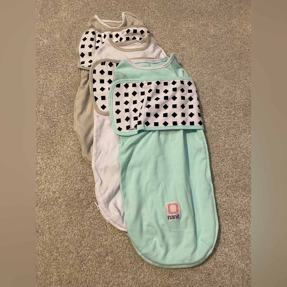 3 Nanit Swaddles